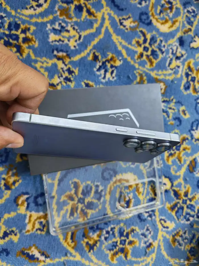 سامسونج اس 25 الترا استخدام اسبوعين أزرق اخو الجديد 5