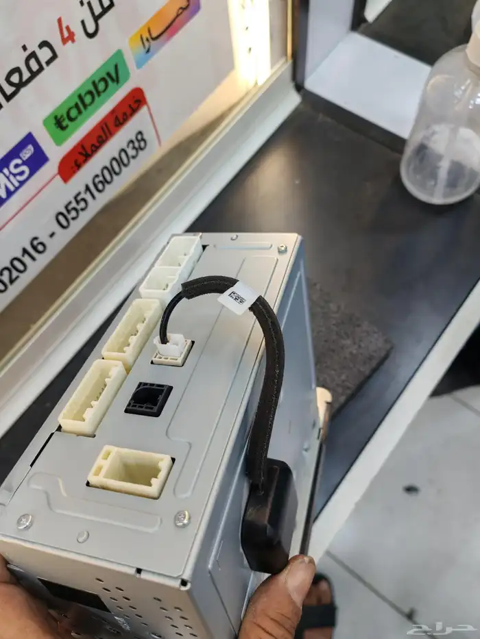 شاشه كامري 2024 3