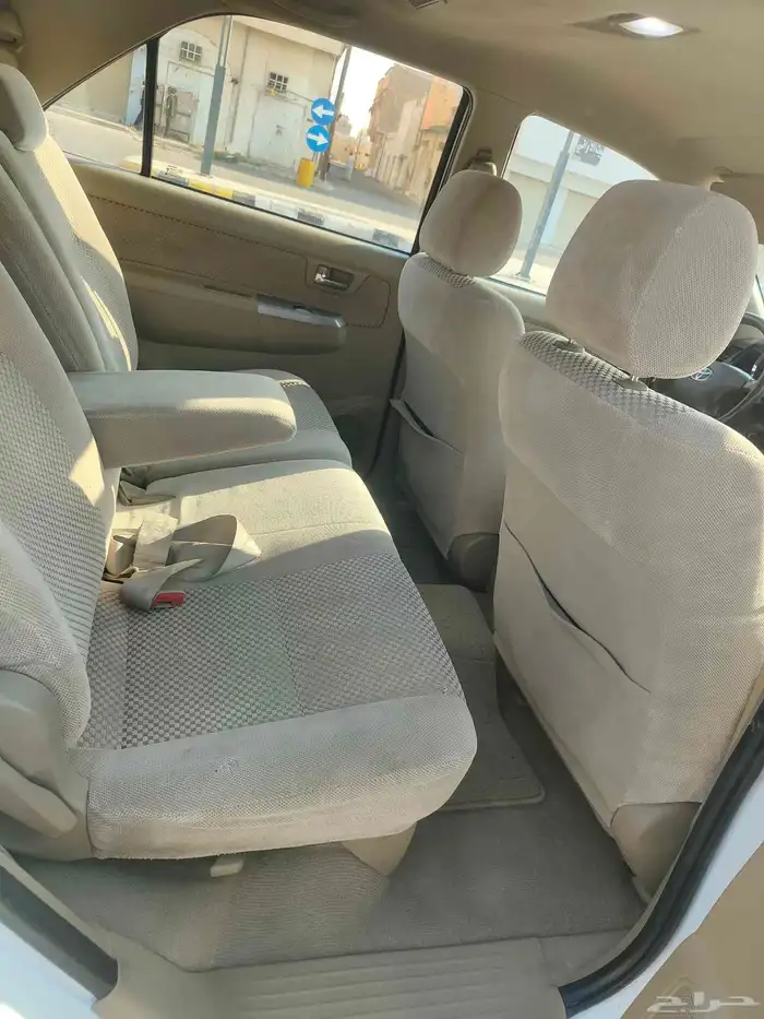 فورتشنر 2010 حكومي سابقا 4 سرندل دبل ممشى قليل 5