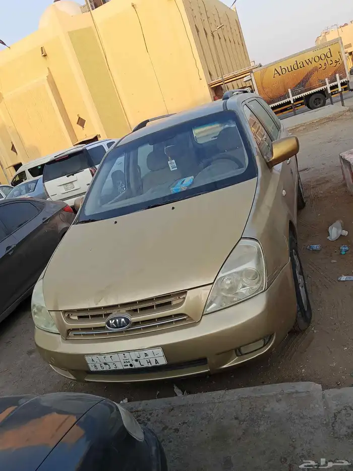 سياره كيا كرنفال 2009 السياره ماشيه 265 7