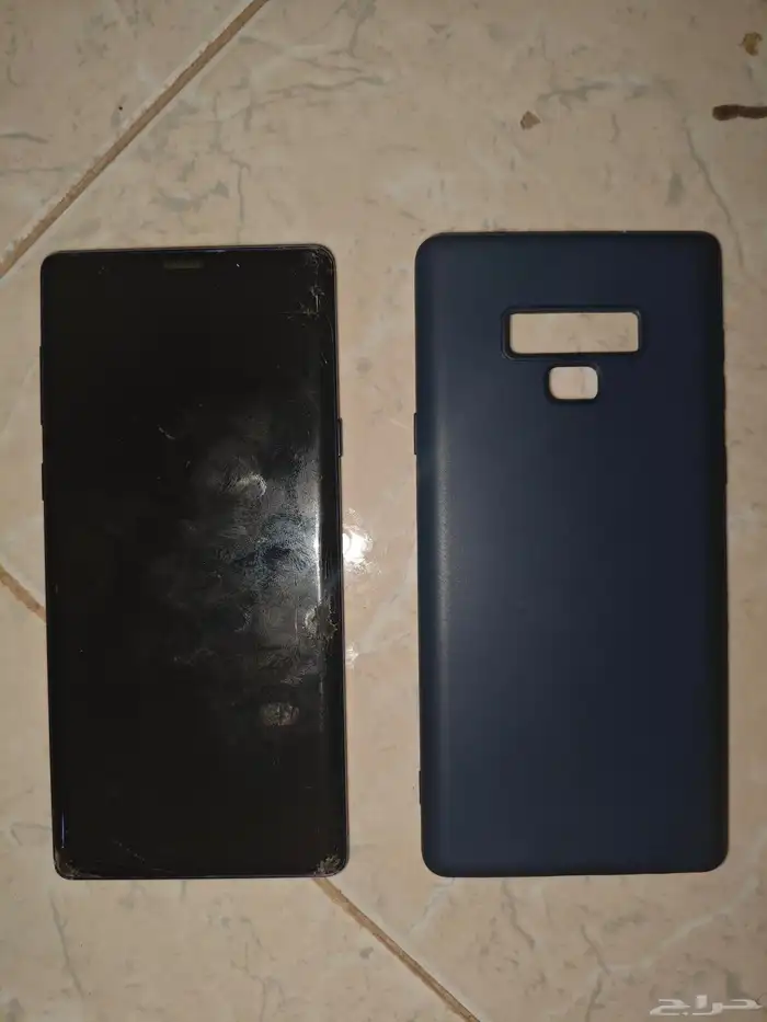 سامسونج نوت 9 8 رام 512 مساحة بدون قلم و كسور من الجوانب 1