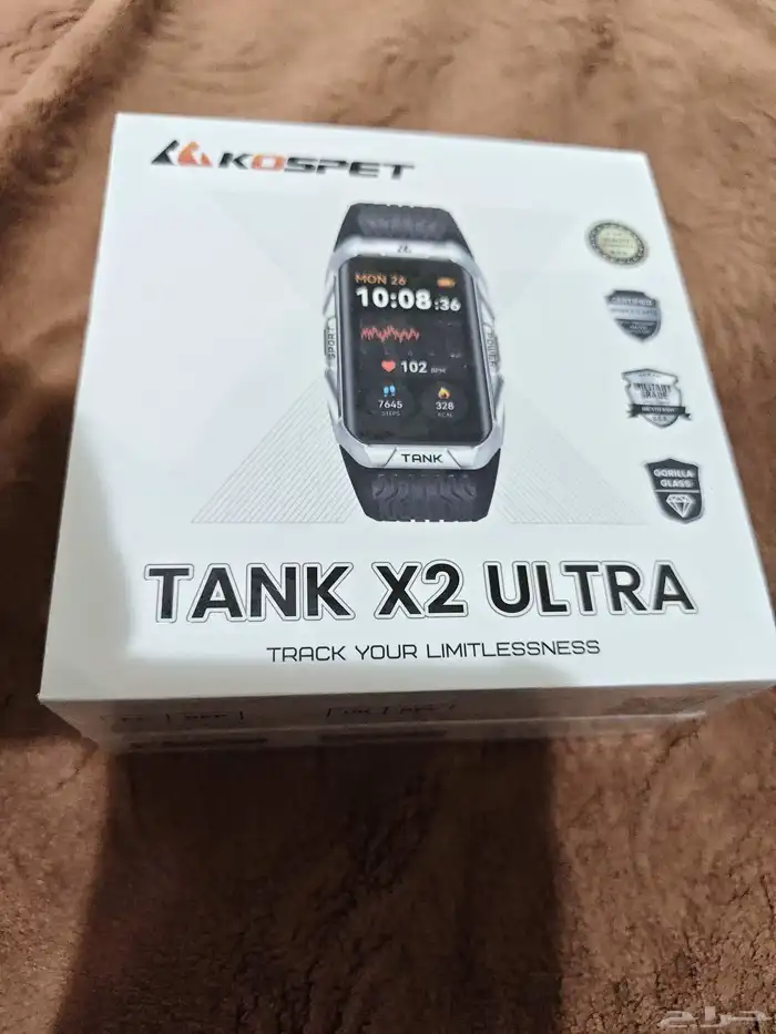 ساعة كوسبت اكس 2 الترا أعلى فئة جديدة 0