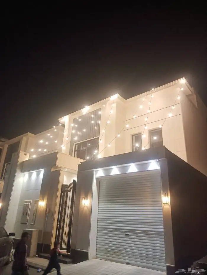 زينه نخل زينه كافيهات عقود اضاءه عقود لمبات 4