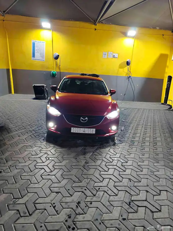 مازدا 6 2017 ستاندرد مالك اول لون احمر 0