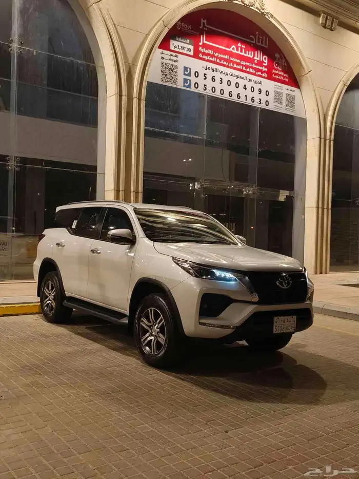 فورتشنر 2023 VXممشى73 2