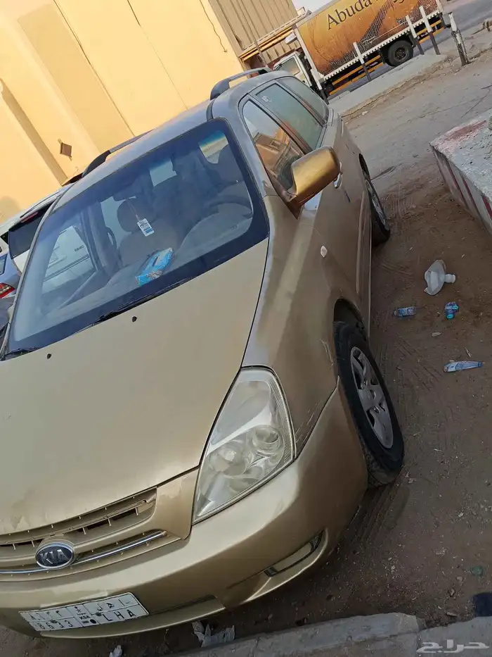 سياره كيا كرنفال 2009 السياره ماشيه 265 6