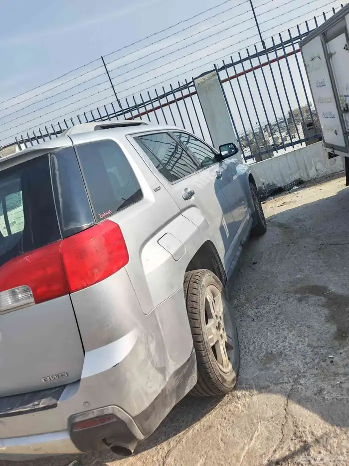 تشليح جي ام سي تيرين 2013لبيع قطع الغيار فقط 2