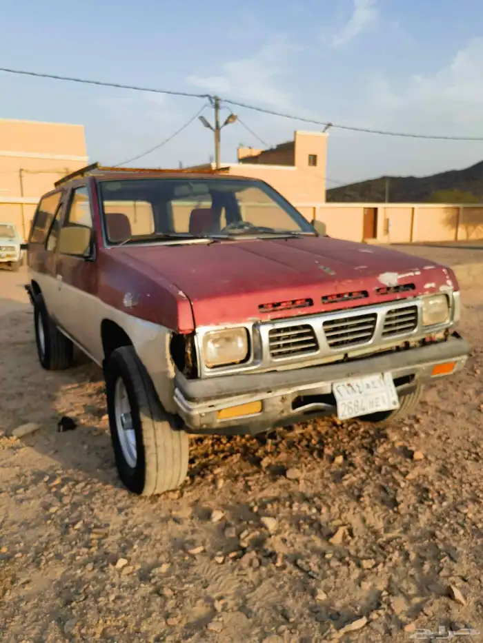 نيسان ربع باثفندر 4