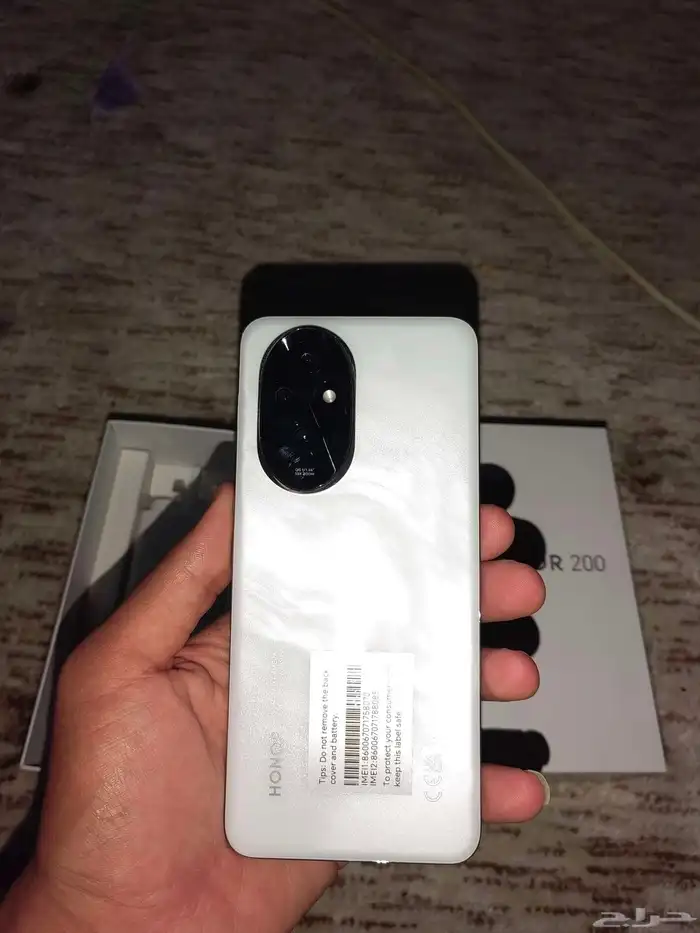 جوال هونر 200 استخدام بسيط كجوال ثاني الشاحن لم يستخدم 2