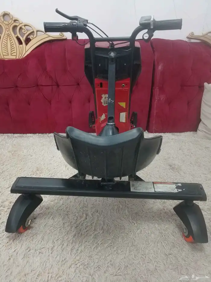 سكوتر درفت الوحش 1