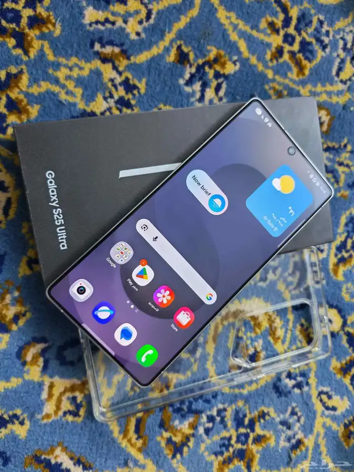 سامسونج اس 25 الترا استخدام اسبوعين أزرق اخو الجديد 7