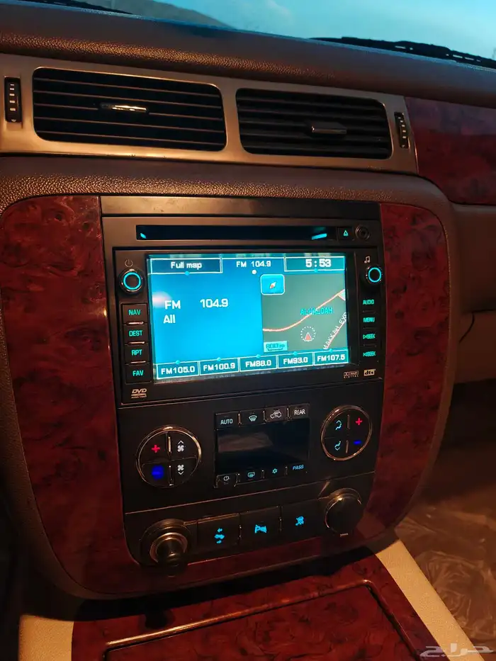 شيفروليه تاهو LTZطويل فل كامل 7