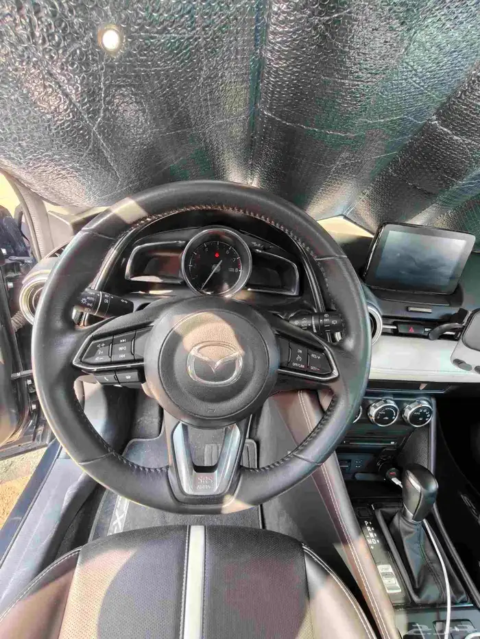 سيارة مازدا CX-3 2020 كاملة المواصفات - أزرق   المسافة المق 0