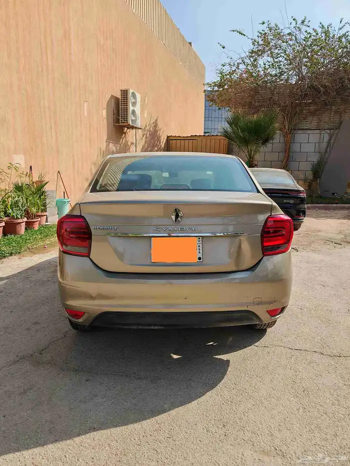رينو سيمبل 2020 ممشى قليل 4