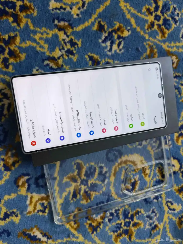 سامسونج اس 25 الترا استخدام اسبوعين أزرق اخو الجديد 4