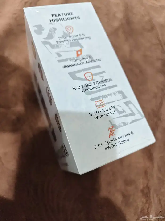 ساعة كوسبت اكس 2 الترا أعلى فئة جديدة 3