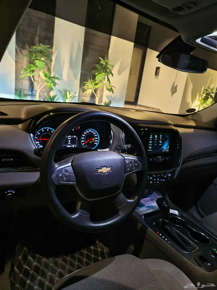 شيفرولية ترافيرس 2019 LS 9