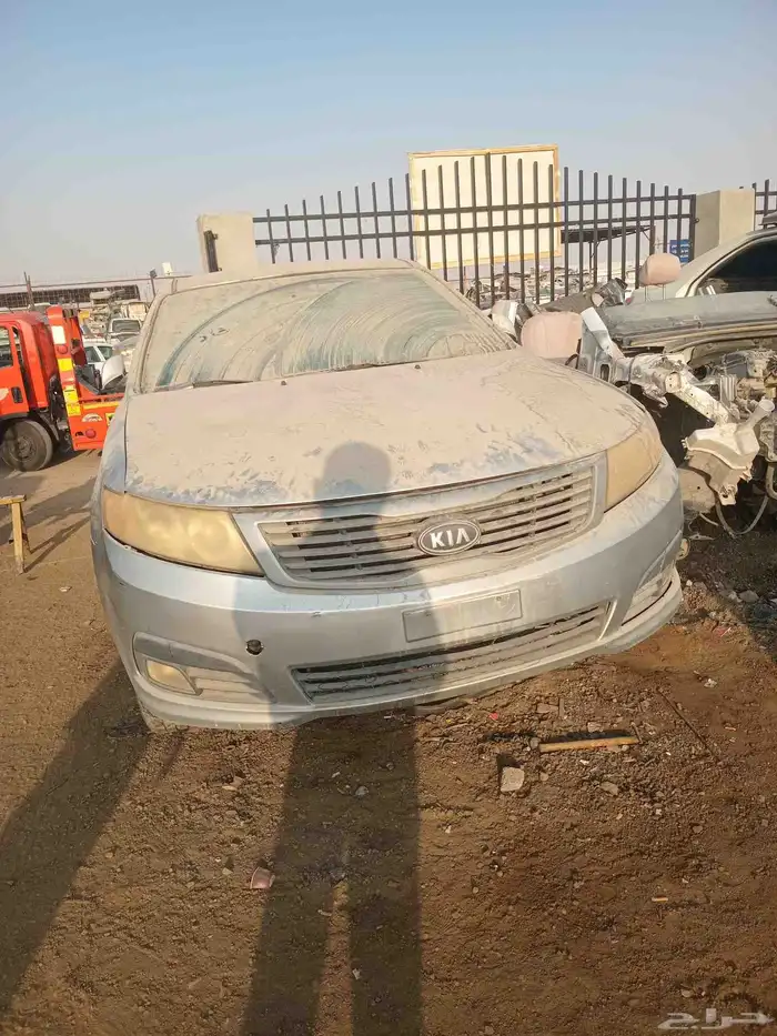 كيا اوبتيما 2010 تشليح 2