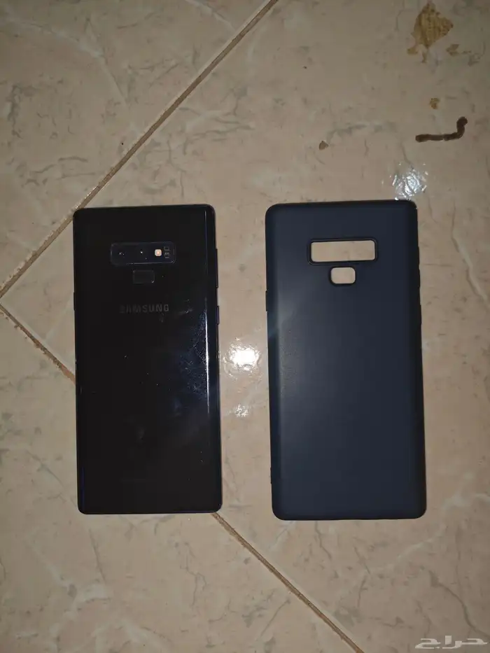 سامسونج نوت 9 8 رام 512 مساحة بدون قلم و كسور من الجوانب 0