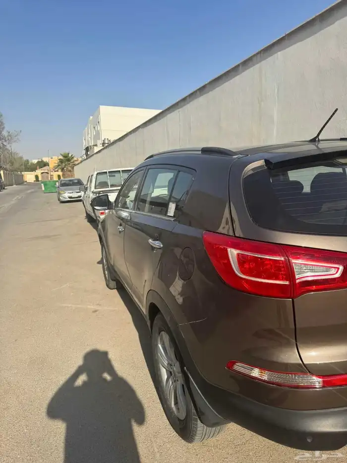 كيا سبورتاج 2012 فل كامل 0