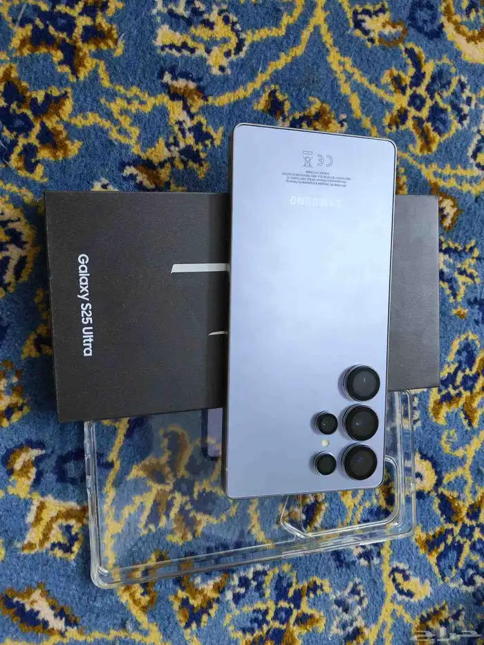 سامسونج اس 25 الترا استخدام اسبوعين أزرق اخو الجديد 0