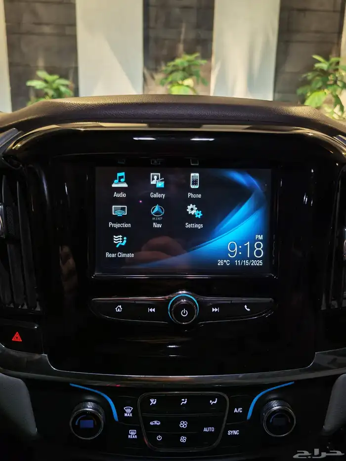 شيفرولية ترافيرس 2019 LS 7