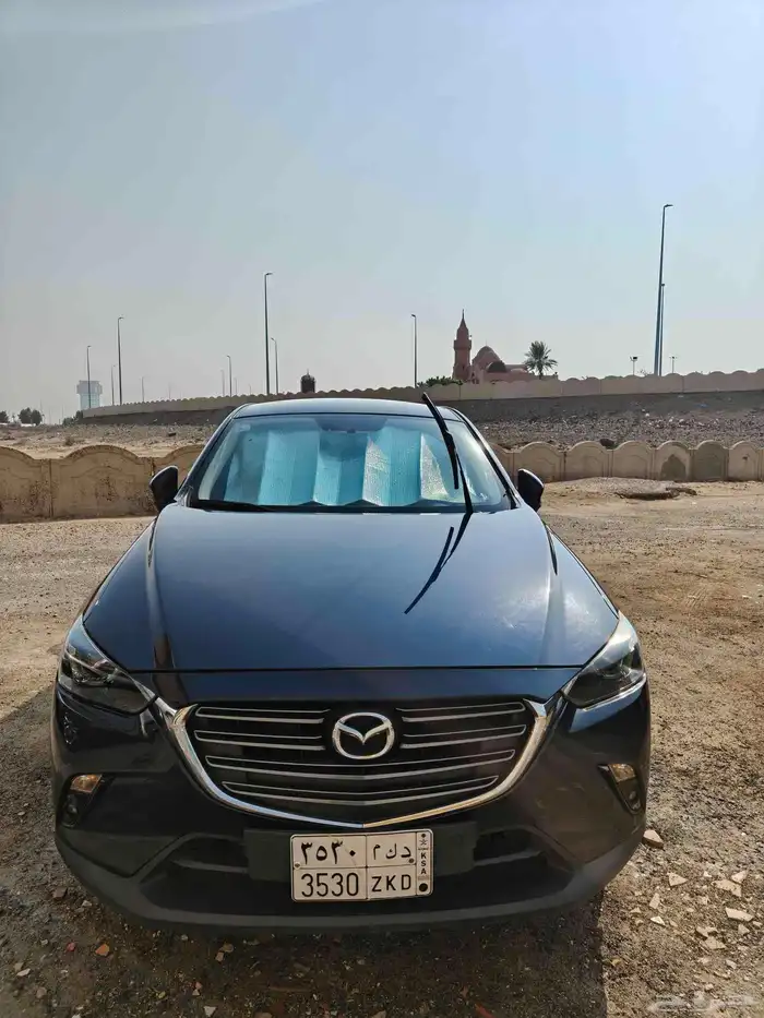 سيارة مازدا CX-3 2020 كاملة المواصفات - أزرق   المسافة المق 6