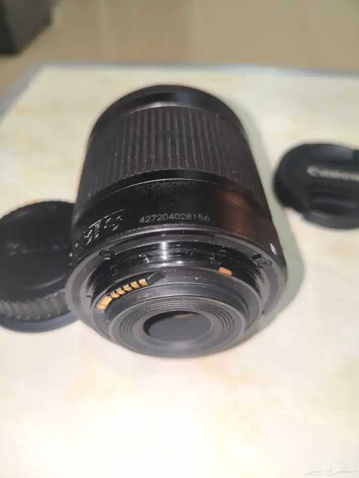 عدسة كانون 18-55mm 3