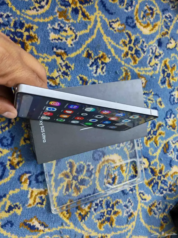 سامسونج اس 25 الترا استخدام اسبوعين أزرق اخو الجديد 8