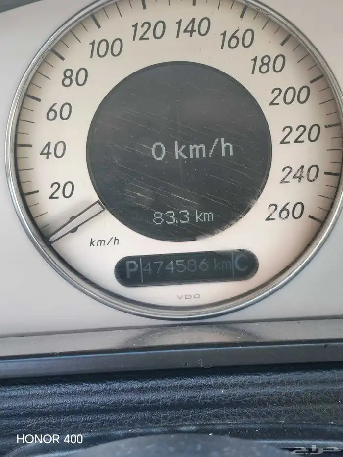 مرسيدس فئه E320 موديل 2004 7