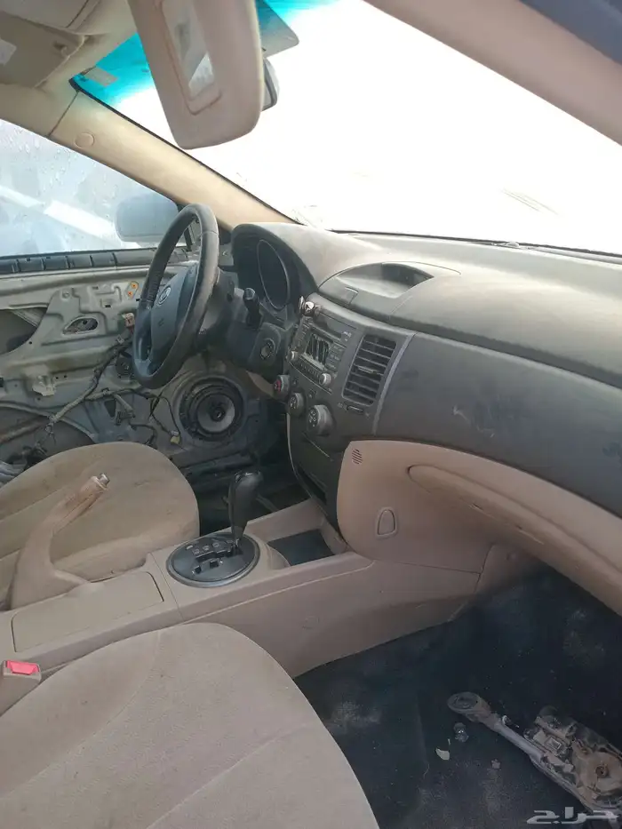 كيا اوبتيما 2010 تشليح 1