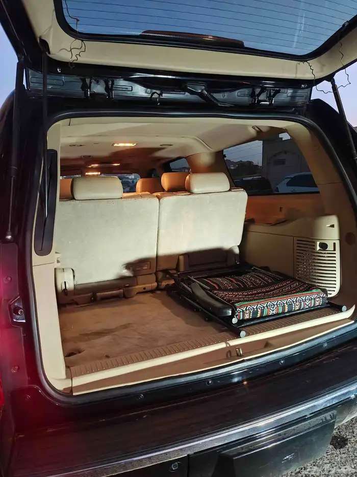 شيفروليه تاهو LTZطويل فل كامل 16