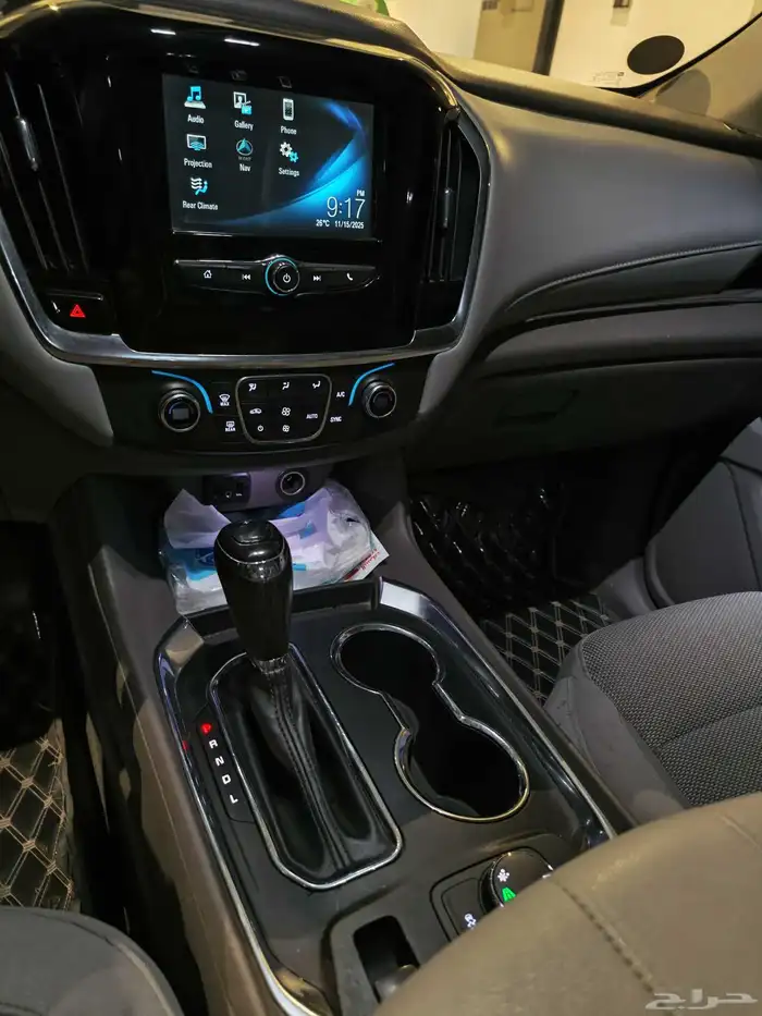 شيفرولية ترافيرس 2019 LS 8