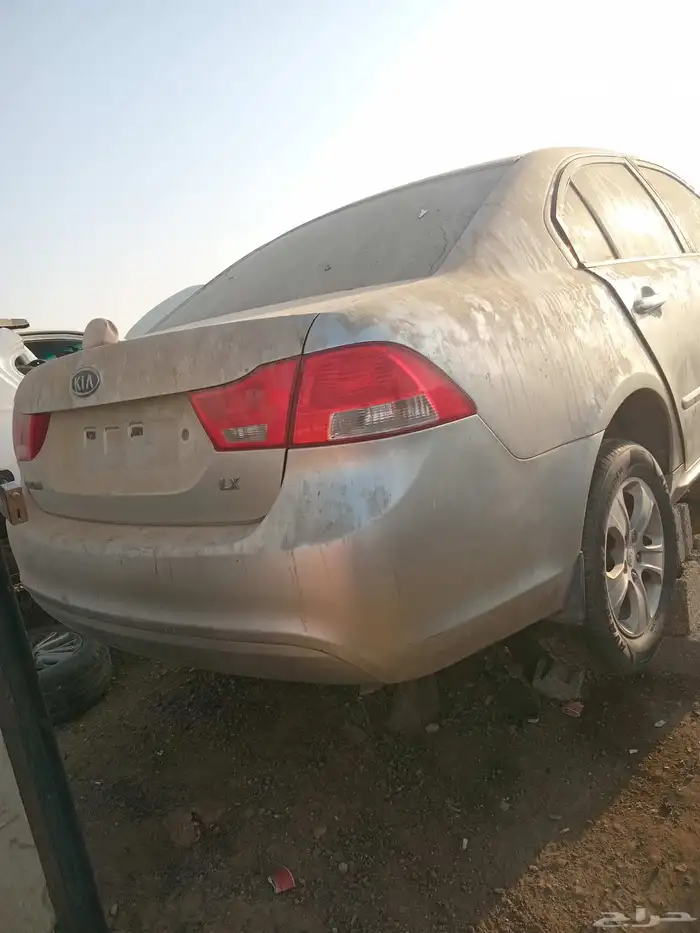 كيا اوبتيما 2010 تشليح 0