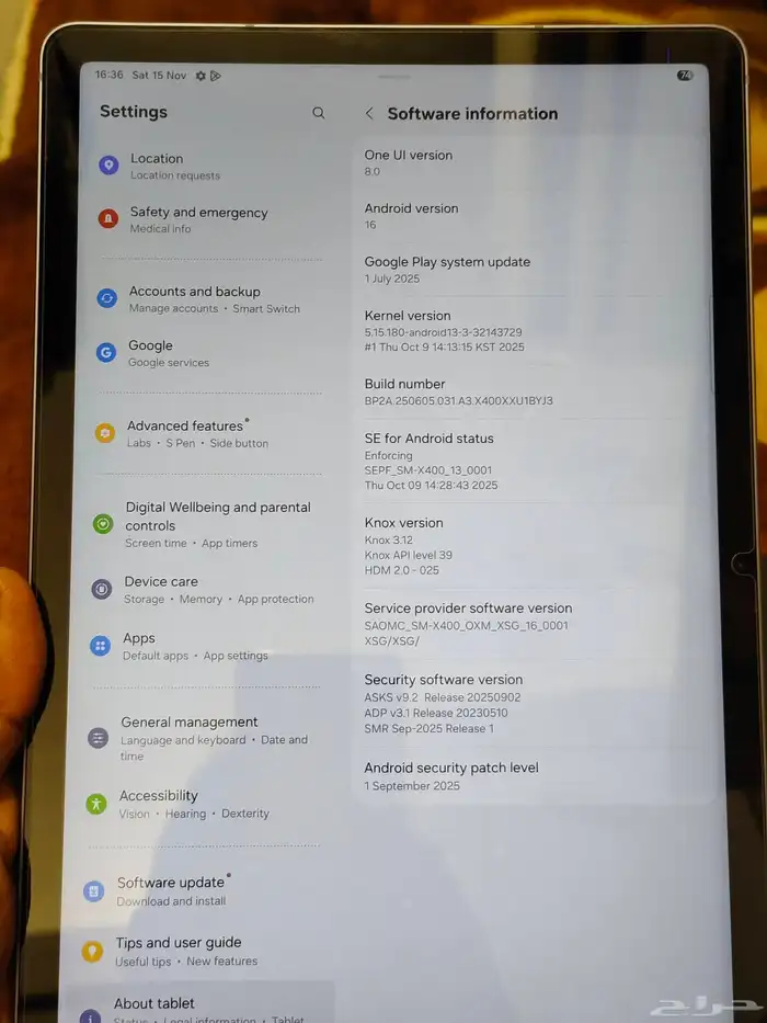 Samsung Tab S10 Lite 256GB 6