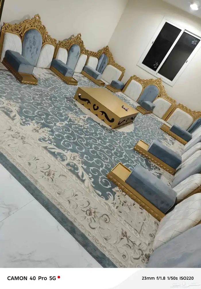 مجلس للبيع شبه جديد 0