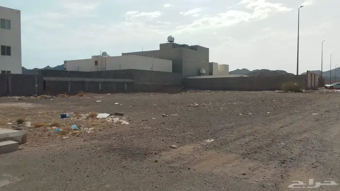 أرض للبيع في حي حمراء الأسد 0