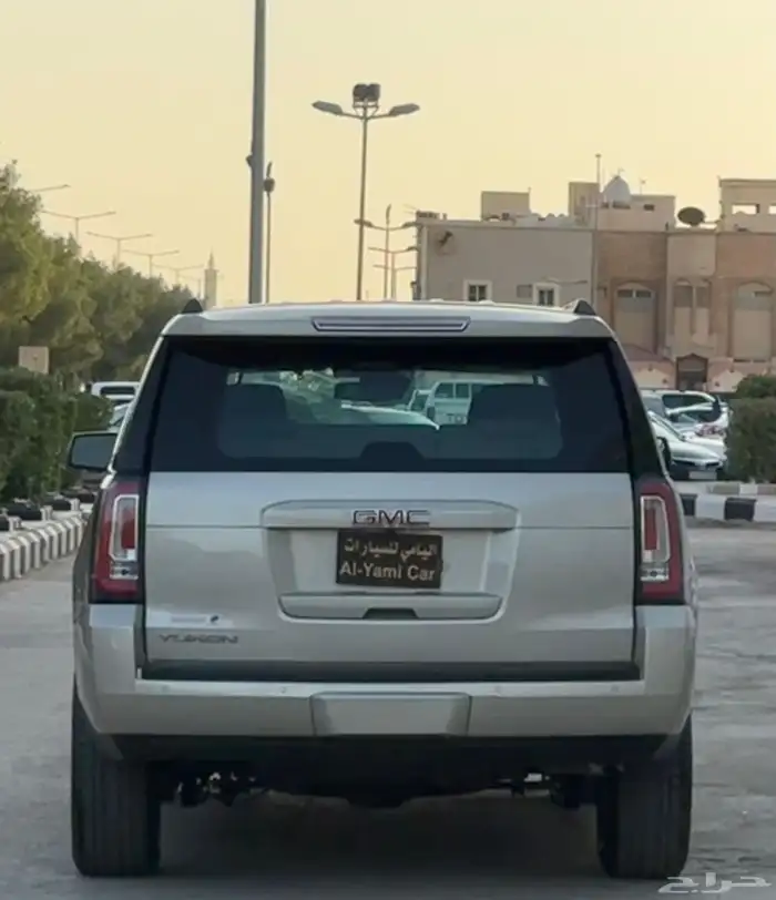 جي إم سي يوكن 2017 عداد 217 8