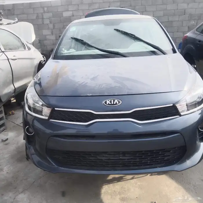 كيا ريو 19 بيع قطع غيار فقط 0