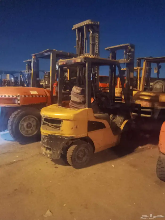 رافعة شوكيه سيزر لف. جي سي بي. رافعه تلسكوبيه 0