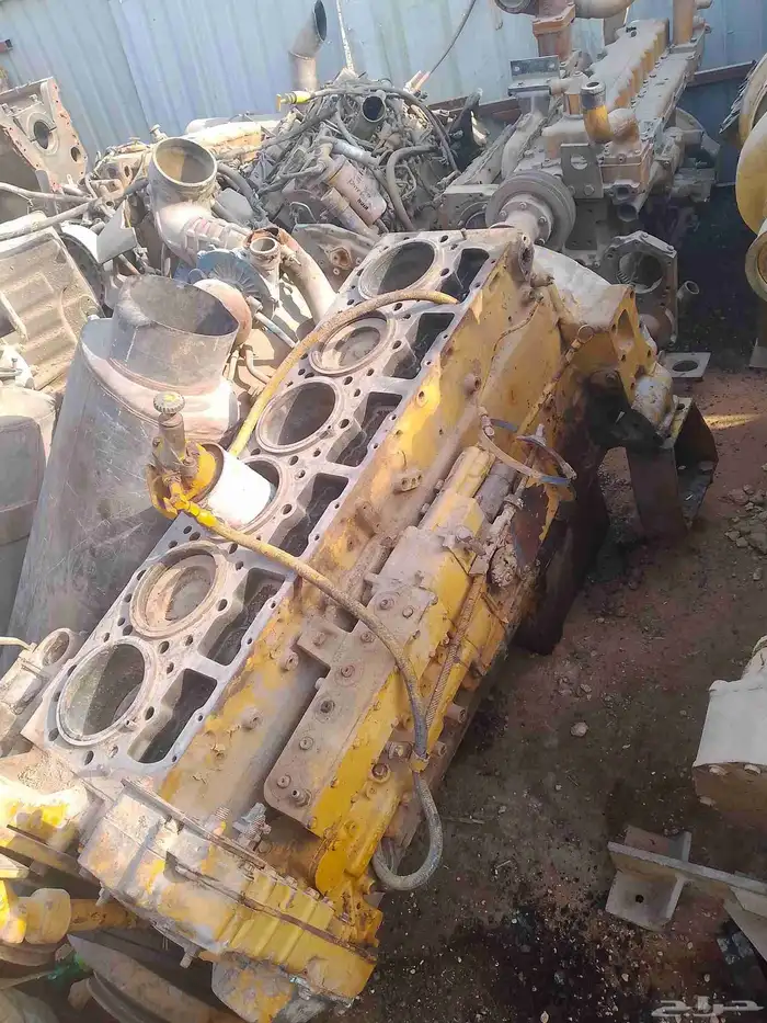 مكينه 3406عامود ستندر كتر بلر 0