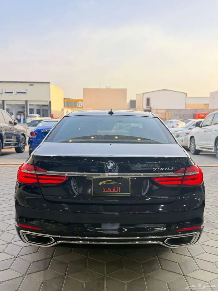 بي ام دبليو - 2018 - 730 - فل كامل - بسعر 85 الف 7