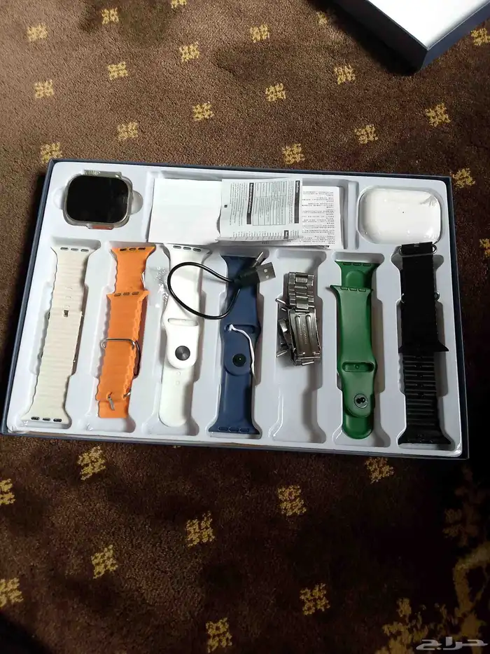 ساعة ذكيه جديده 1