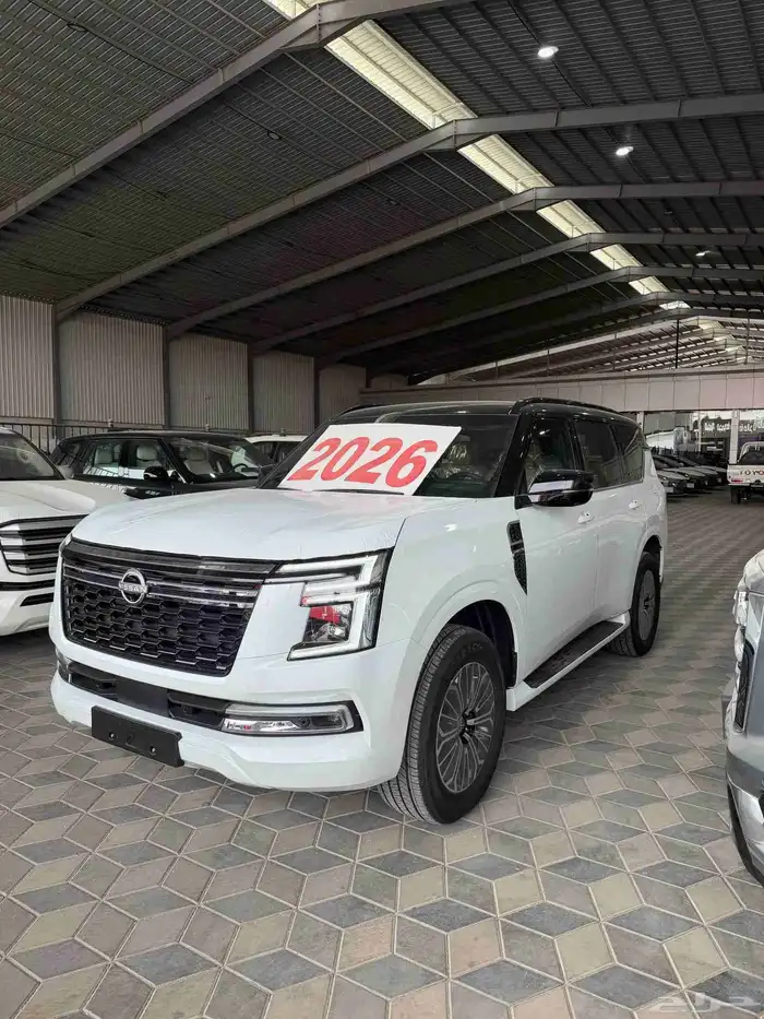 نيسان باترول 2026 بلاتينيوم تنفس طبيعي خليجي 2