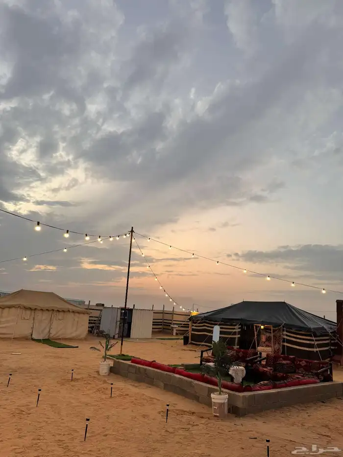 مخيم للأيجار اليومي 5