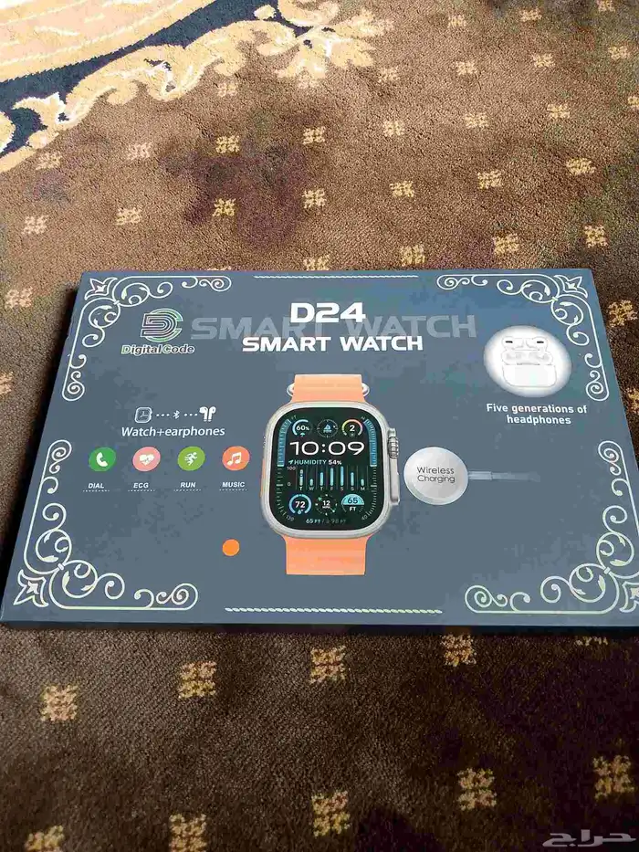 ساعة ذكيه جديده 0