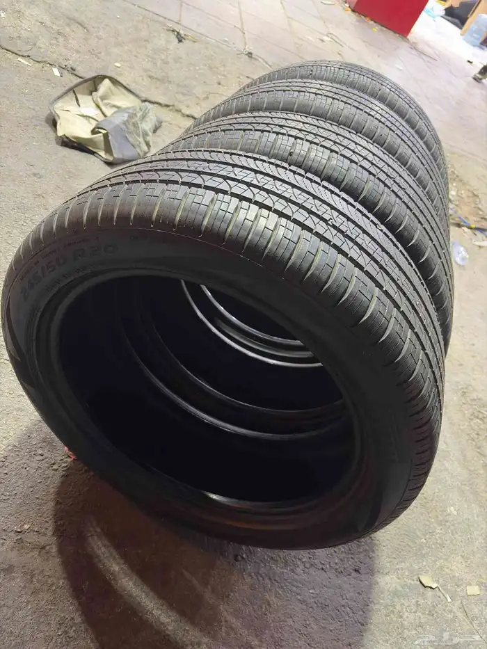 245 50 20 بريلي تاريخ 2024 مازدا 1