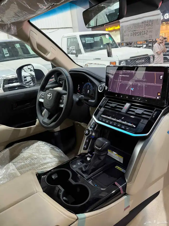لاند كروزر GXR -L3 - 2025 وارد الوكيل 14