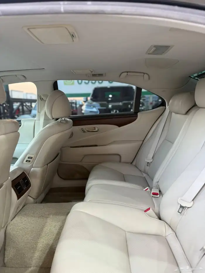 لكزس - 2012 - LS460 - بسعر 49 الف 9