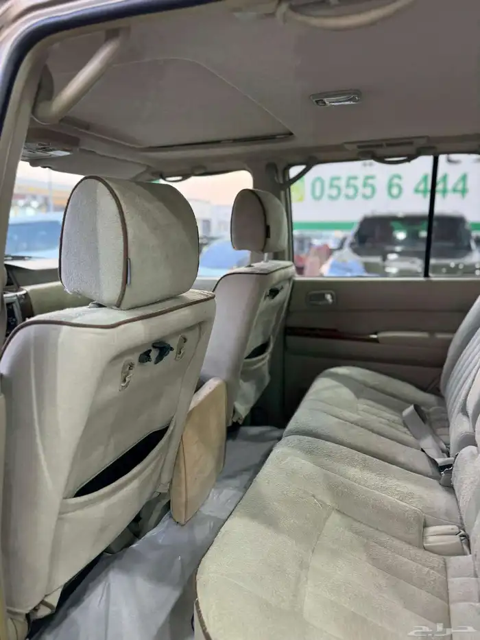 نيسان - سوبر سفاري - 2008 - بسعر 40 الف 8